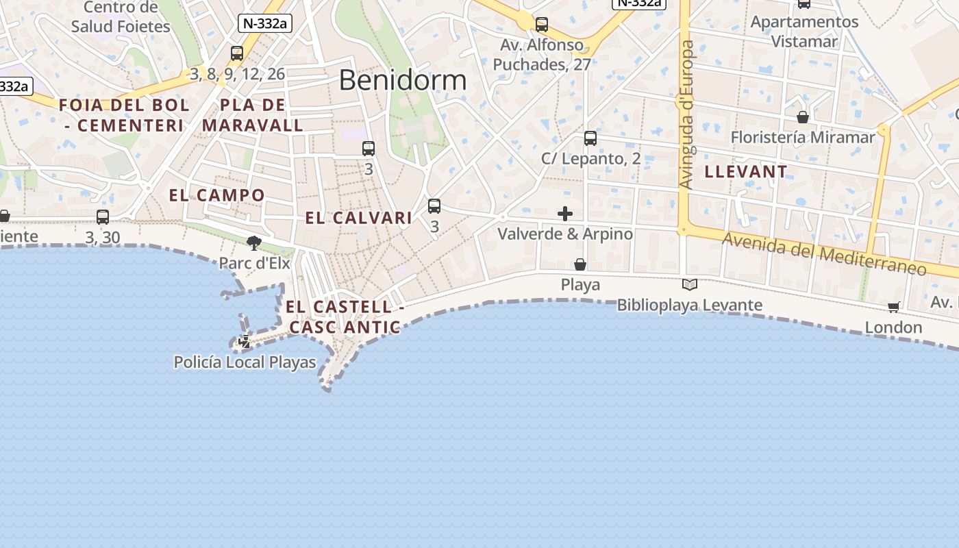 map